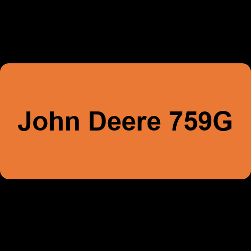 John Deere 759G